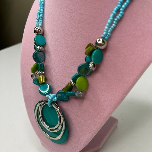 Necklace Beaded Women’s Jewelry #568 - Picture 9 of 9